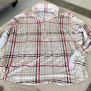 Stylish Plaid Button Down Shirt